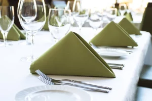 Benefits of Choosing Eco-Friendly Napkins for Fitness Gatherings
