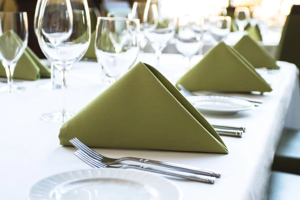 Benefits of Choosing Eco-Friendly Napkins for Fitness Gatherings