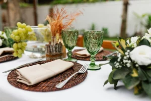eco-friendly event napkin options